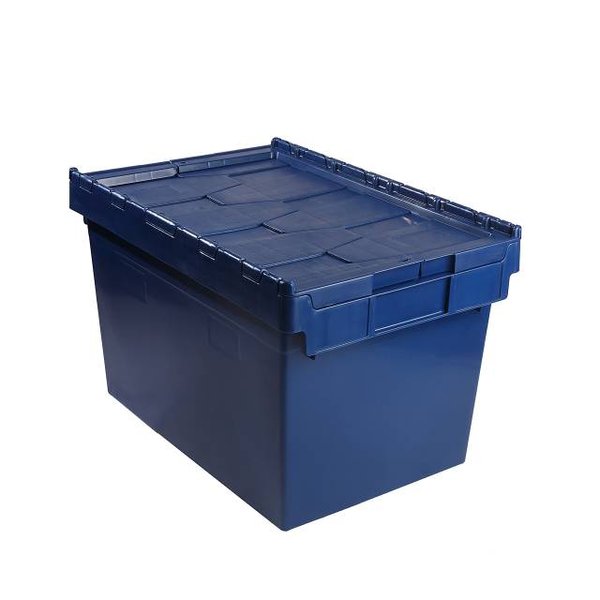 Ящик д/хранения Fimako 60л 60х39х40,5см с распашными крышками, синий ПП