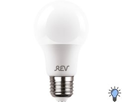 Лампа светодиодная REV 10Вт E27 груша 6500K свет холодный белый