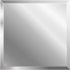 Плитка зеркальная Фацет 20х20х4 (4шт)кмп