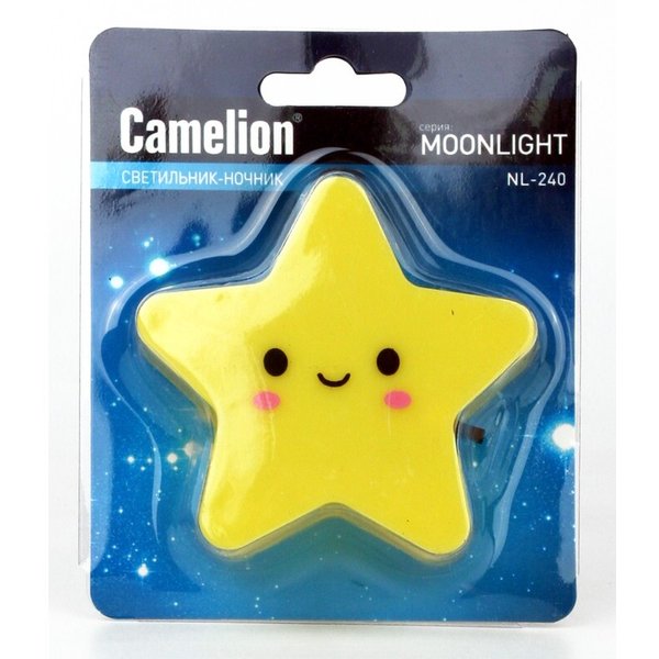 Ночник светодиодный Camelion NL-240 Звезда