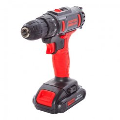 Шуруповерт аккумуляторный RedVerg Basic SD18LE/1-2 Li-Ion 25Нм 18.0В 2Ач
