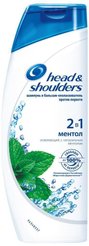 Шампунь Head&Shoulders 200мл 2в1 Ментол
