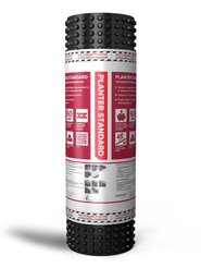 Мембрана профилированная Planter standard 1х20м (20м2) рул