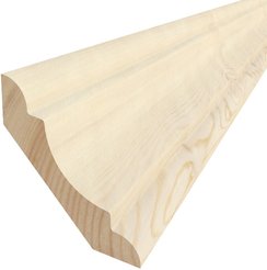 Плинтус хвоя экстра классика 12х60х1000