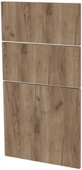 Комплект фасадов (3 ящика) ЛДСП Микс 39,6х71,6х1,6см Дуб крафт табачный
