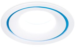 Светильник встраиваемый точечный светильник TN120 WH/S белый/песок GU5.3 D100х30