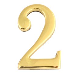 Цифра Apecs DN-01-2-Z-G золото 2