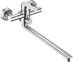 Смеситель для ванны Latuno L11309 нержавеющая сталь