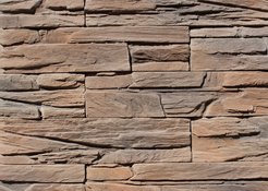 Камень цементный декоративный Скалистый грот арт.024 (0,5м2)уп