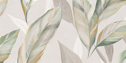 Плитка настенная Ebri Foliage1 31,5x63см серая 1,59м²/уп