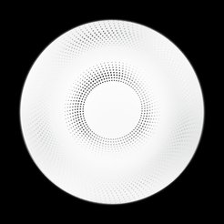 Светильник светодиодный 18Вт HIPER H850-1 WHITE