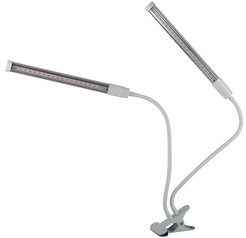 Светильник настольный для растений на прищепке ЭРА FITO-20W-АLED 12Вт