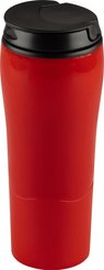Термокружка-непроливайка Mallony Magnifico 480мл красный, полипропилен