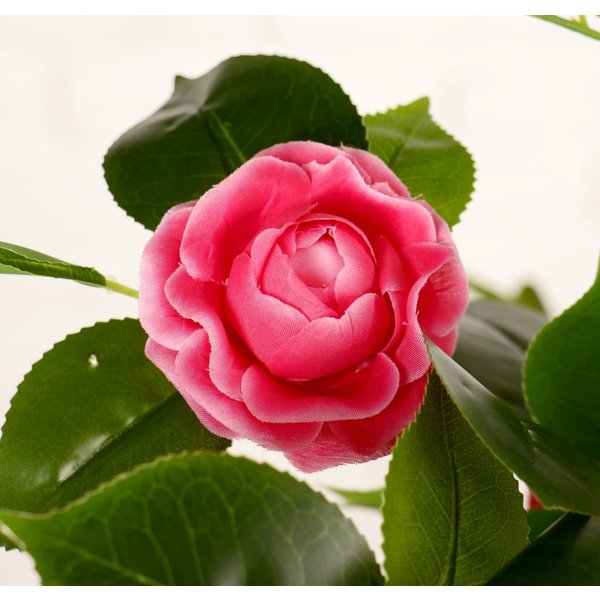 Куст искусственный Роза кустовая 120см