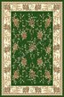Ковер Laguna 5455 green 0,8x1,5м