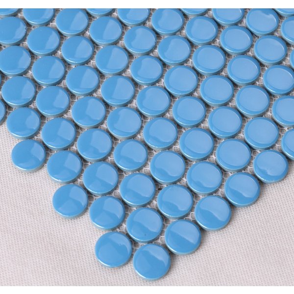 Мозаика Tessare 31,5х29,1х0,6см керамика голубой шт(NK80093)
