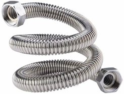 Подводка сильфонного типа для газа 3/4"х2,0м в/в