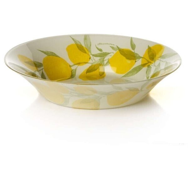 Тарелка суповая Pasabahce Workshop Limon 22см стекло