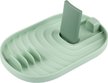 Подставка д/крышек, ложек Mallony 18х11,5х2,2см полипропилен, зеленый