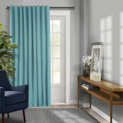 Штора готовая Cadillac голубой 200х280см