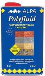 Средство гидроизолирующее POLYFLUID (5л)