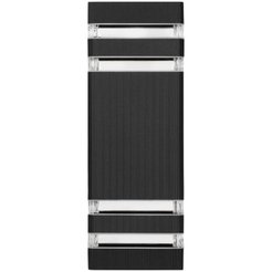 Светильник уличный настенный ЭРА Астрея GBW-101-BL-0310 230В 2хЕ27 max 30Вт IP54 310х110x95 вверх/вниз черны