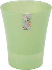 Горшок для орхидей Арте-Дея d14,7см h17см v2л зеленое яблоко