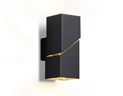 Светильник настенный FW2475 BK черный G9 max 40W 155х60х90мм