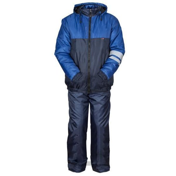 Костюм зимний Сапфир (синий+василек) куртка+п/к тк.Оксфорд р.96-100/170-176