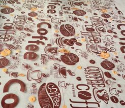 Клеенка Dekorelle Nicole 137см прозрачный, ПВХ