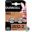 Батарейка литиевая Duracell CR2032 2шт