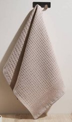 Полотенце вафельное 35х60 ТМ Fine Line стежка, бежевый, 270 гр