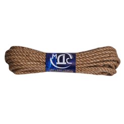 Канат крученый джутовый 8мм 3пр 10м
