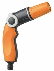 Пистолет поливочный 1/2-3/4 с фиксатором