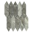 Мозаика Tessare 25,7х31,3х0,6см керамика серый (MAUTA82021)