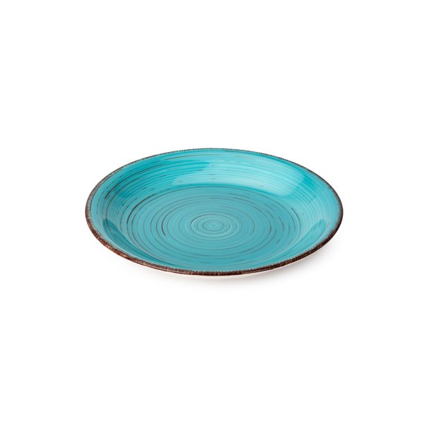 Тарелка десертная Domenik Laguna 19см голубой, керамика