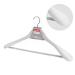 Вешалка д/одежды Valiant Japanese white 44,5х23х1,4см с перекладиной,дерево