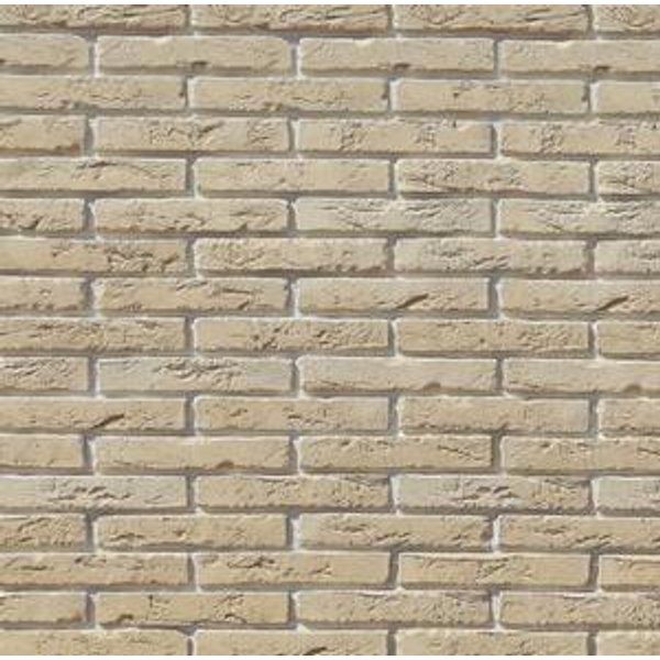 Плитка цементная декоративная Остия брик (0,37м2) бежевый 380-10 уп