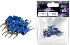Наконечник duwi НВИ 2-4 вилка 1.5-2.5мм 10шт