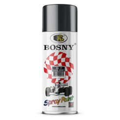 Краска аэрозольная BOSNY №17 темно-серый 400мл (300г)