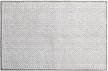 Коврик для ванной комнаты, 50x80см, шенилл, серый, IDDIS, BC01P58i12