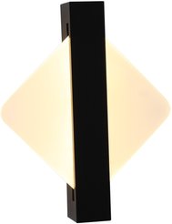 Бра Gerda 3765-1W BK, LED 14W (25х20х4.5)