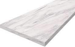 Столешница Кедр R0 НPL 300х80х4см Браун стоун, глянцевый