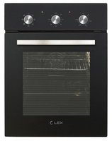 Шкаф духовой электрический LEX Edm 4570 черный