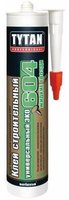 Клей монтажный акриловый Tytan Professional строительный универсальный Эко №604 Белый (440г)