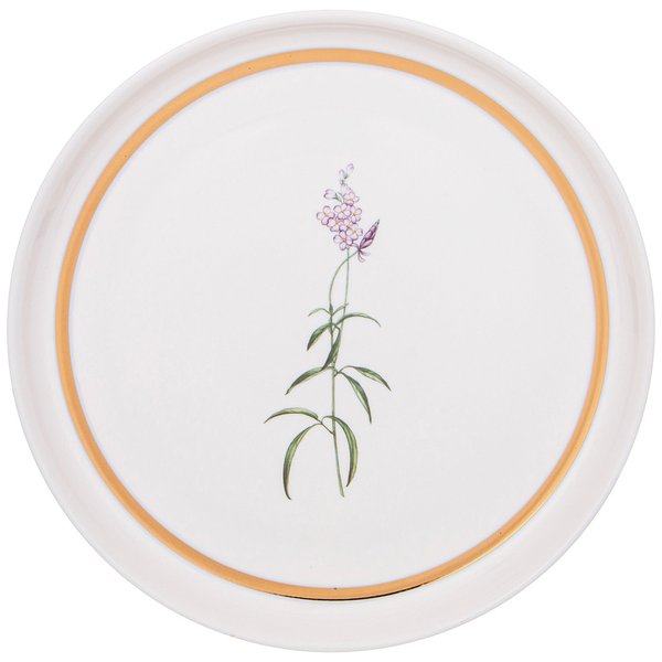 Тарелка закусочная Lefard Grassland 20,5см фарфор, арт. 590-492