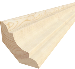 Плинтус хвоя экстра классика 12х40х2400