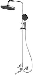 Система душевая Lemark Siberia LMF-7026B-C со смесителем