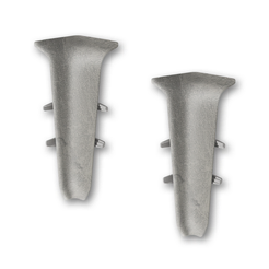 Угол внутренний Деконика 70 флоу-пак Лофт светло-серый 547 (2шт)