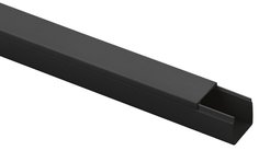 Кабель-канал Эра 16x16 черный 2м